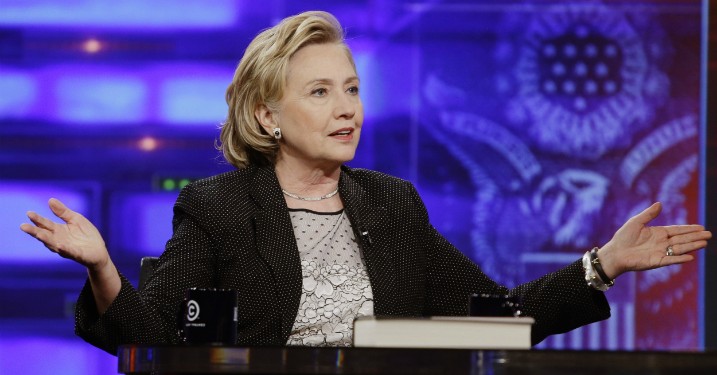 Hillary Clintons yndlingsserie er dansk