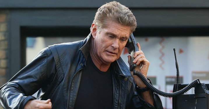 Hasselhoff garanterer: ’Sharknado 3’ bliver den værste film, du har set
