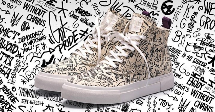 Buy or Die: Politiske sneakers fra Eytys og Sasha Kurmaz
