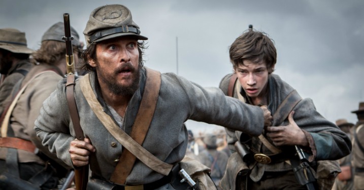 Se første billede fra stærkt imødeset krigsfilm med Matthew McConaughey