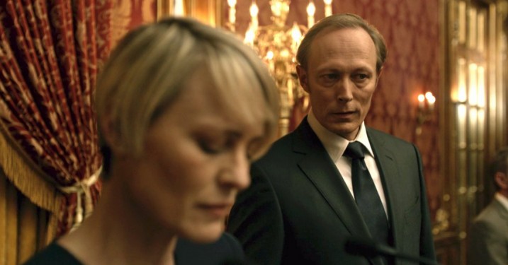 Lars Mikkelsen om ’House of Cards’-rolle: »Det føltes som skjult kamera«