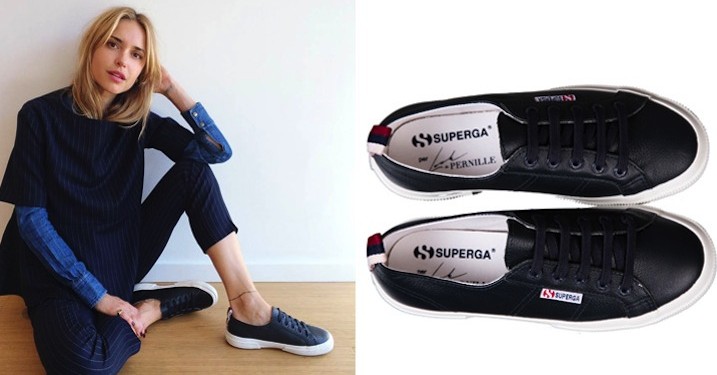 Buy or Die: Pernille Teisbæk x Superga-sneaker