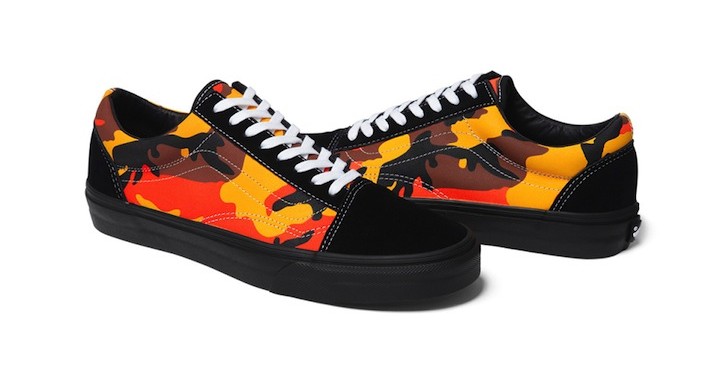 Buy or Die: Supreme x Vans’ camo-sneakers