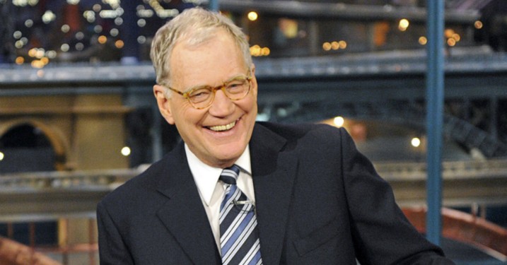 Letterman kaprer en perlerække af gæster til sine sidste shows
