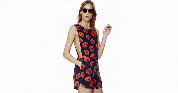 Buy or Die: Blomstrede overalls fra Libertine-Libertine