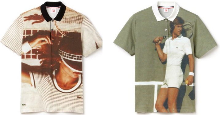 Buy or Die: Lacostes genopliver egne 70’er-kampagner i retrokollektion