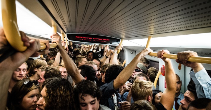 Strøm Festival inviterer til elektronisk fest i metroen igen i år