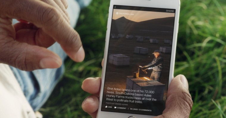 Medier kan nu publicere deres indhold direkte på Facebook