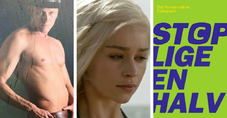 Valgtæsk: Game of Danes, penis-plakat og KU’s demokratiske taktik