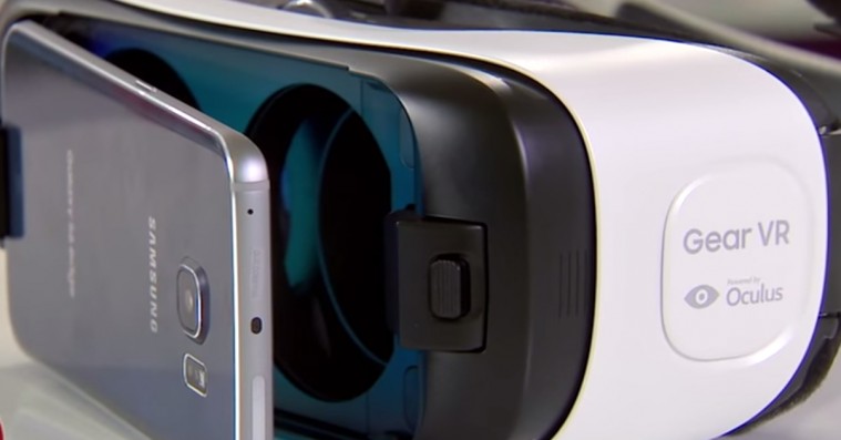 Nu er Samsungs virtual reality-briller her