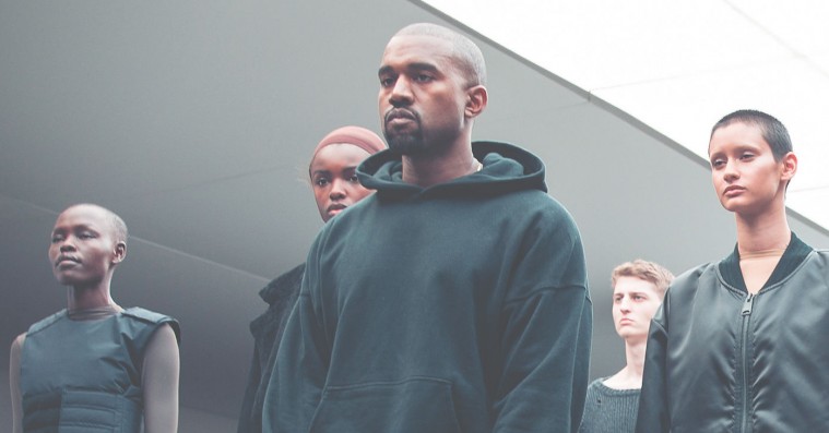 Kanye teaser Yeezy-kollektion på Twitter