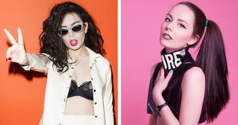 Hold øje med: Meat leverer latex til Charli XCX og Hannah Diamond