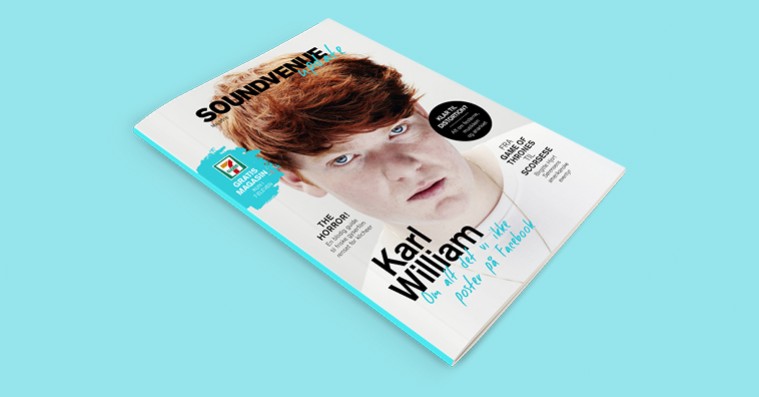 Nyt Soundvenue Update ude nu med Distortion-tema – hent det gratis i 7-Eleven