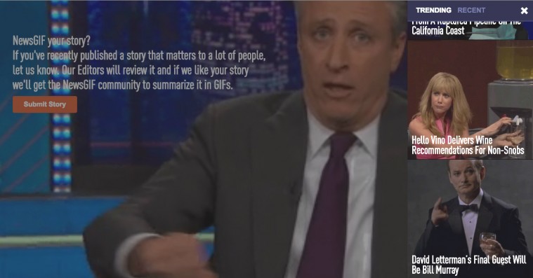 Endelig: Få dine tech-nyheder i GIF-form