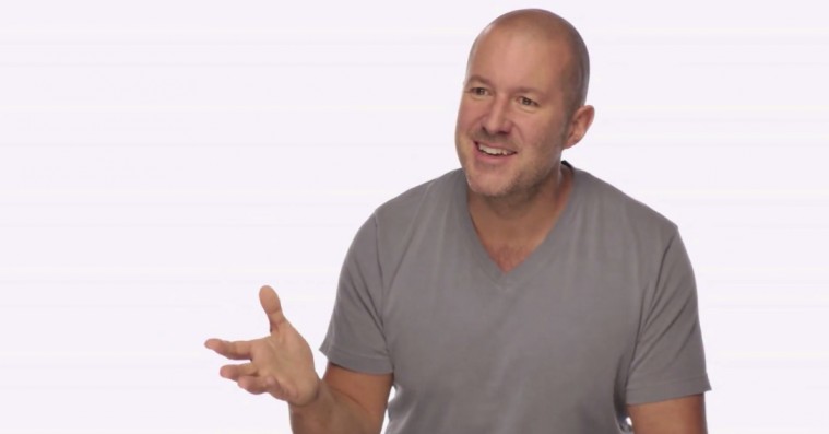 Designguruen Jony Ive ryger helt til tops i Apple