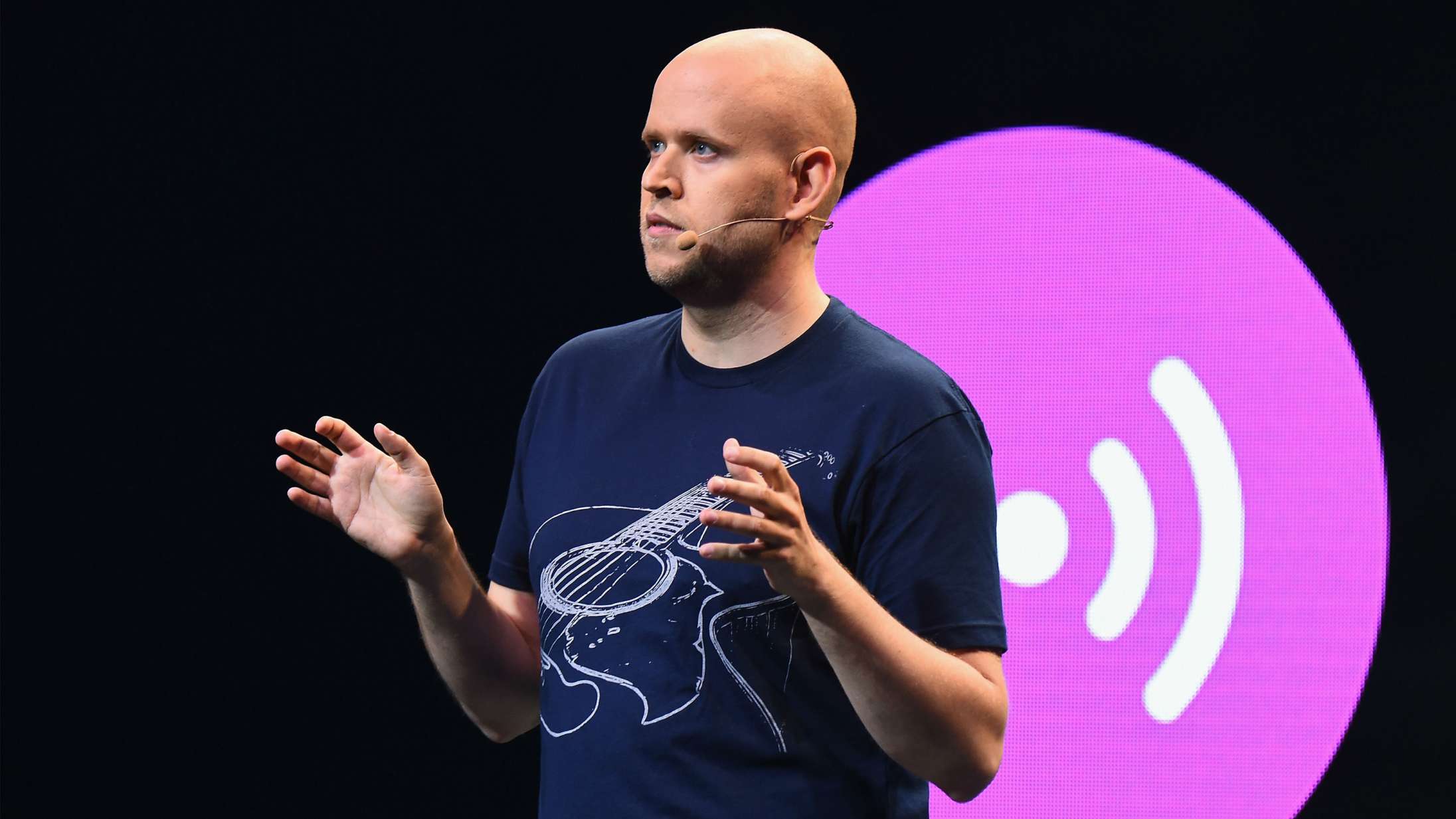 Spotify lammetæver Apple Music med 23 millioner abonnenter