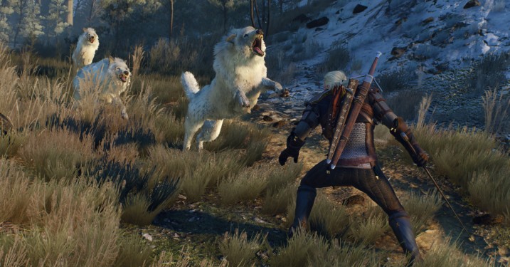‘The Witcher 3’: Første video af gameplayet på PS4