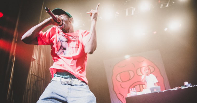 Tyler The Creator – rapperen holdt en fænomenal fest, men imponerede ikke musikalsk