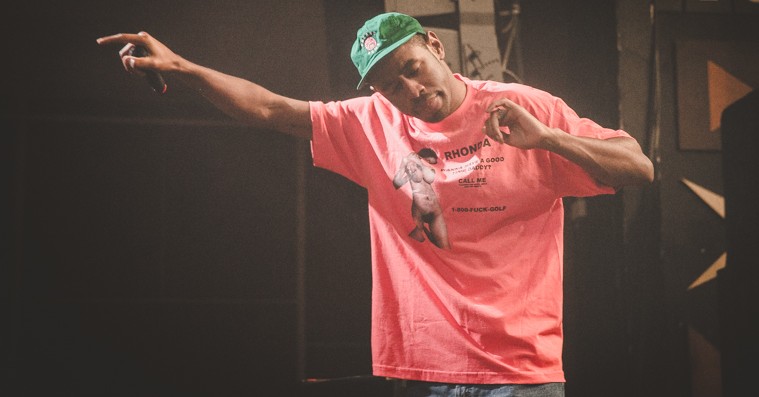 Læs Tyler, The Creators dybtfølte hilsen til Pharrell: »Thank you for being my role model«