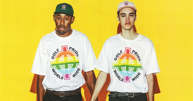 Tyler, The Creator bruger nynazistisk symbol i antihomofobisk sommerkollektion
