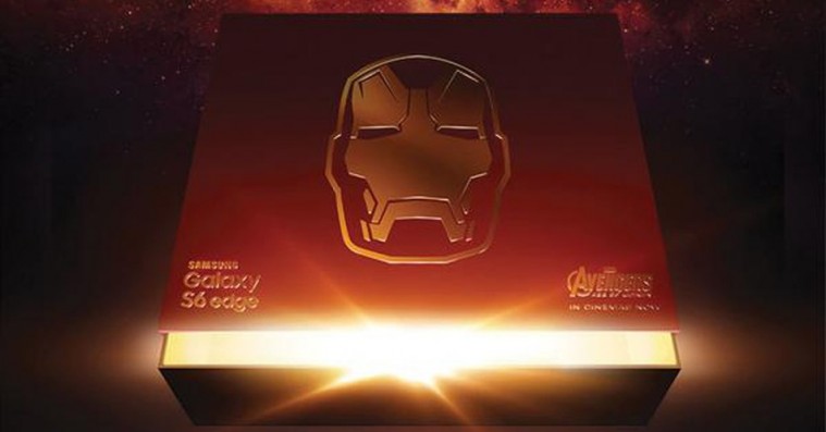 Bekræftet: Samsung lancerer Iron Man-smartphone i udvalgte lande