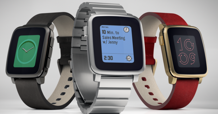 Nyt smartwatch: Succesfulde Pebble Time strømmer på markedet nu