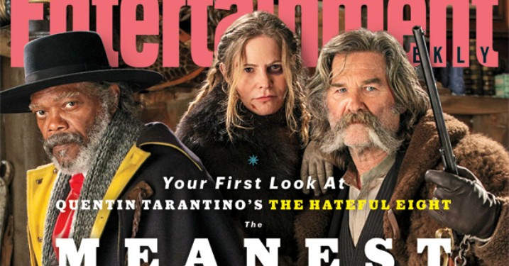 Se første billede fra Tarantinos ’The Hateful Eight’