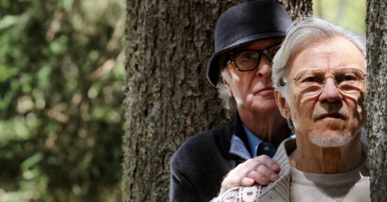 Cannes dag 8: Mesterværk med Michael Caine og Harvey Keitel melder sig ind i Guldpalme-kampen