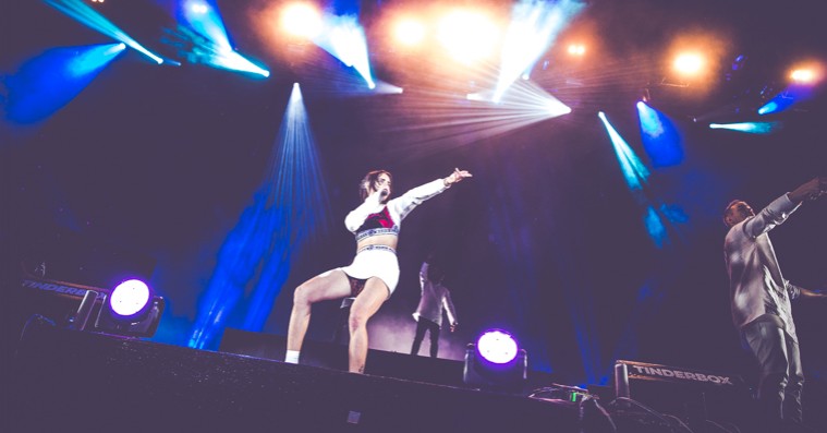 Publikums dom: Mø og Major Lazer lagde Tinderbox ned