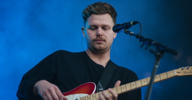 Alt-J var lidt for professionelle under steril NorthSide-koncert