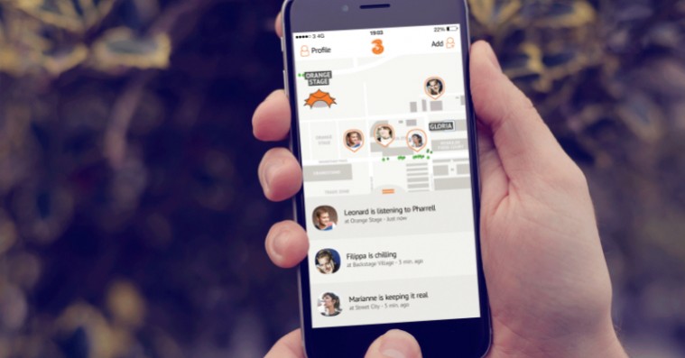 Ny app gør det nemmere at finde dine venner på Roskilde