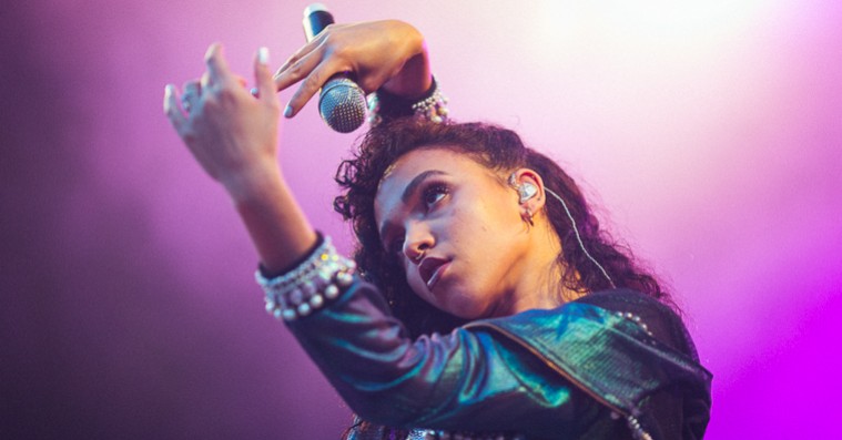 FKA Twigs gjorde alt rigtigt på NorthSide, men led under ringe lyd