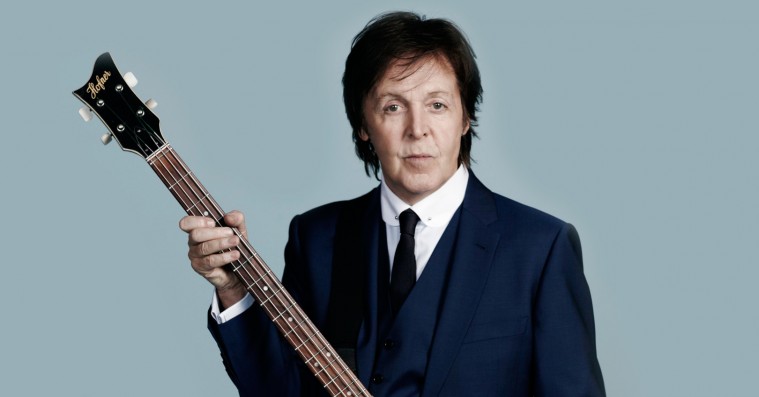 Paul McCartney giver sid-ned-koncert i Danmark