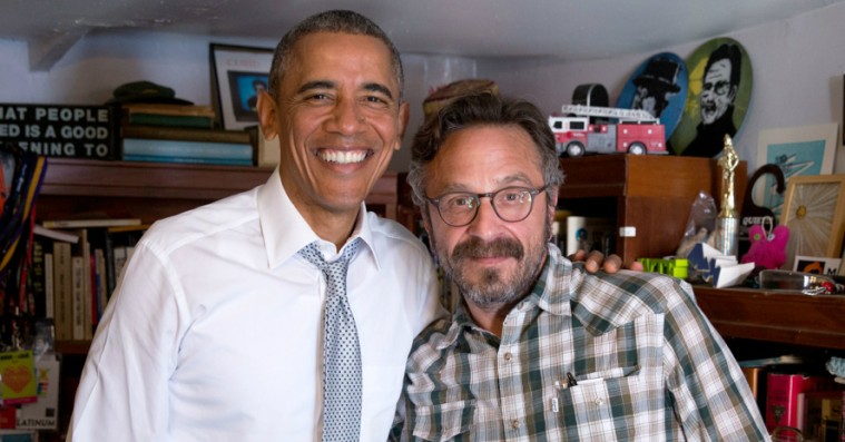 Lyt: Obama skaber kontroverser i første præsidentpodcast ved at bruge ‘n’-ordet