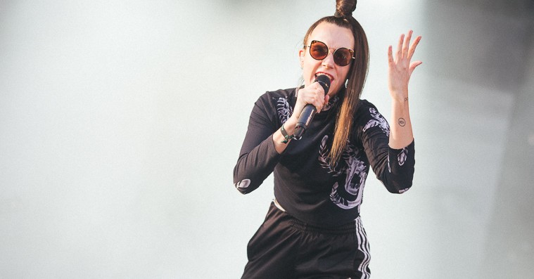 Mø gjorde det igen: Spillede surprise-koncert i København