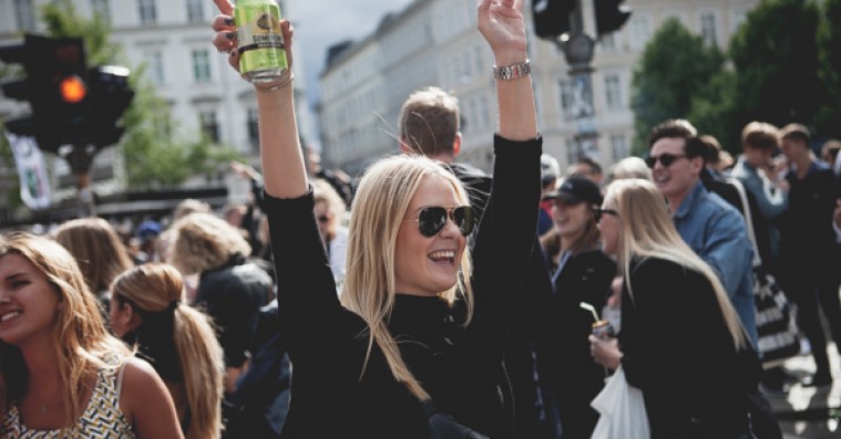 Distortion: Se masser af billeder fra gadefesten på Nørrebro