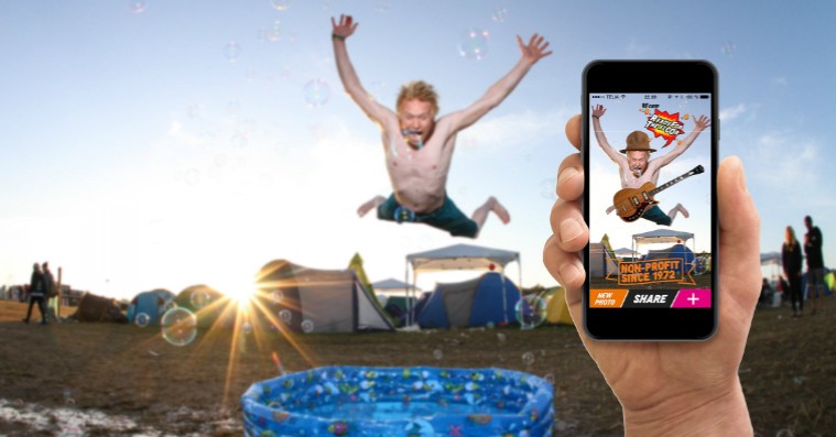 Ny kamera-app krydrer dine Roskilde-billeder med ekstra Orange Feeling
