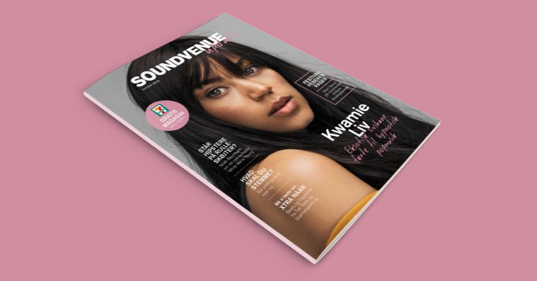 Nyt Soundvenue Update ude nu med festivaltema – hent det gratis i 7-Eleven