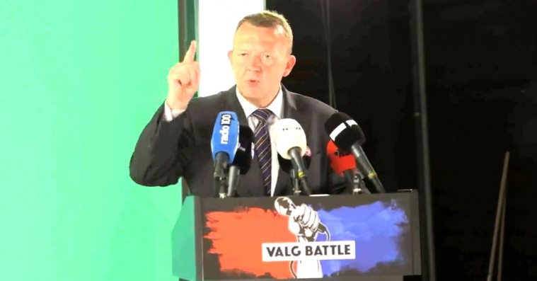 Valgtæsk: Lars Løkke rapper, Mads Holger håner Alternativet og Monte Carlo-shaming