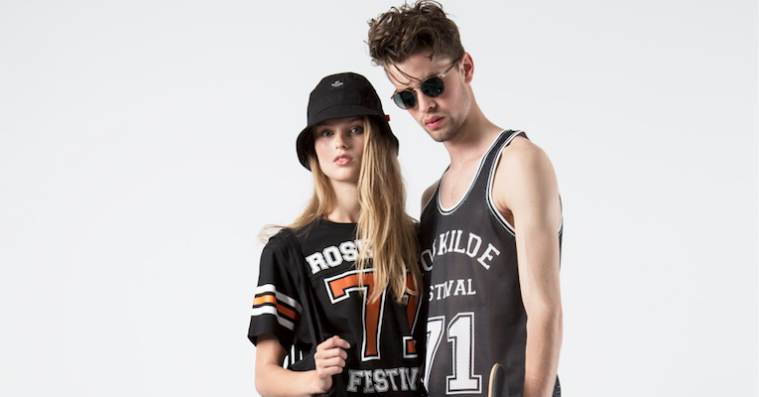 Roskilde Festival bytter merchandise ud med tøjkollektion