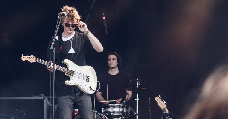 Slaughter Beach – modstridende indtryk i eftermiddagssolen