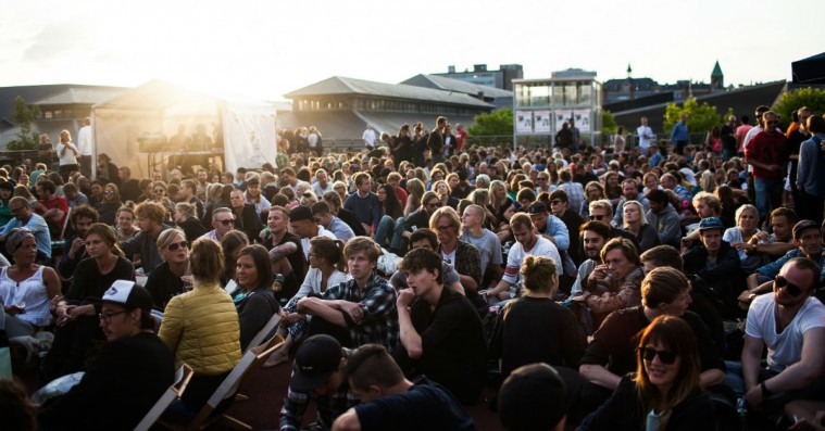 Strøm Festival holder fest i stripklub og på taget af DGI-byen