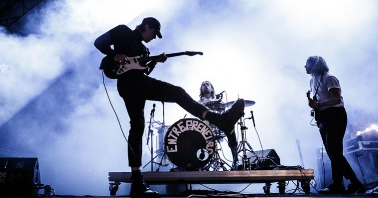 The Entrepreneurs – stadionrock fra en tipi