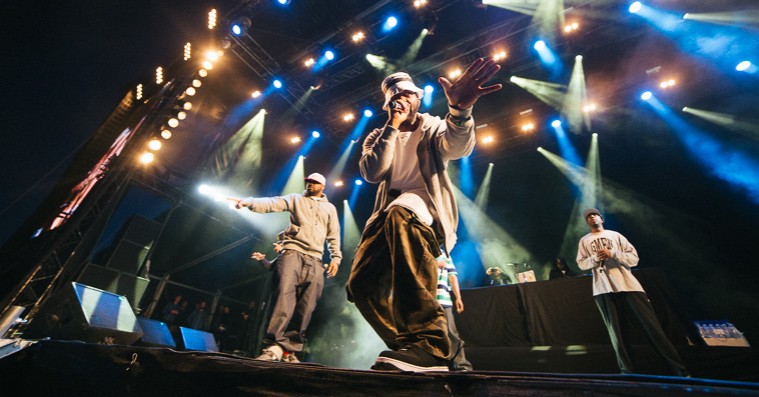 NorthSide: Amputeret Wu-Tang Clan gav uengageret hiphop-lektion