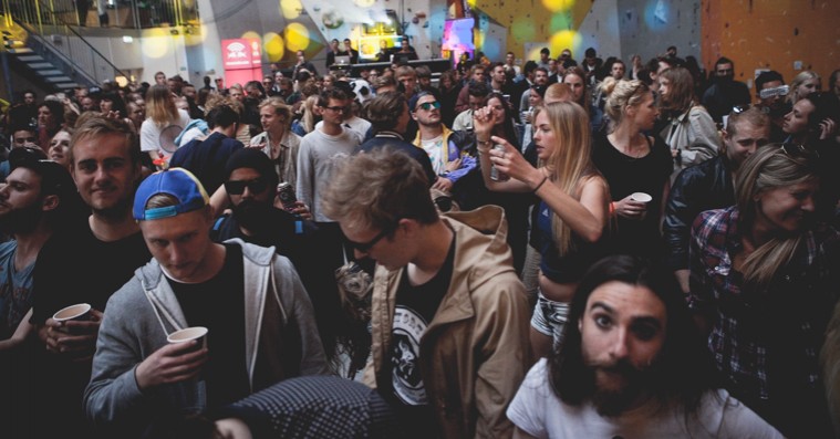 Fem nye elektroniske navne til Distortion Ø