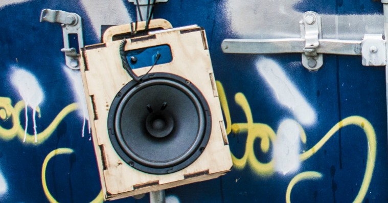 Roskilde Festival: Byg din egen højtaler og guitar i et åbent opfinder-laboratorium