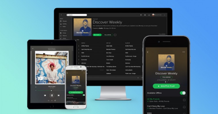 Streaming-krig: Spotify serverer et personligt mandags-mixtape