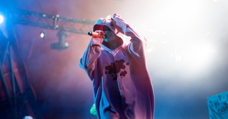 Die Antwoord – et basdundrende totalteater