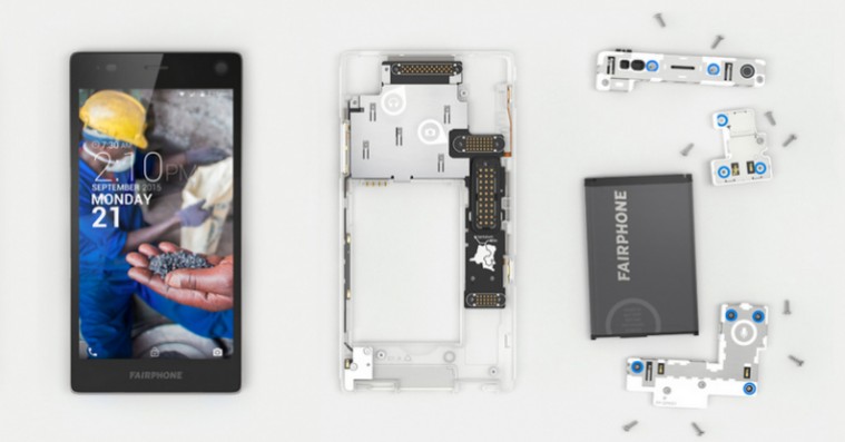 Fairphone 2: Den første smartphone du kan bygge op som Lego-klodser