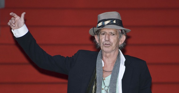 Keith Richards klar med første soloalbum i 23 år